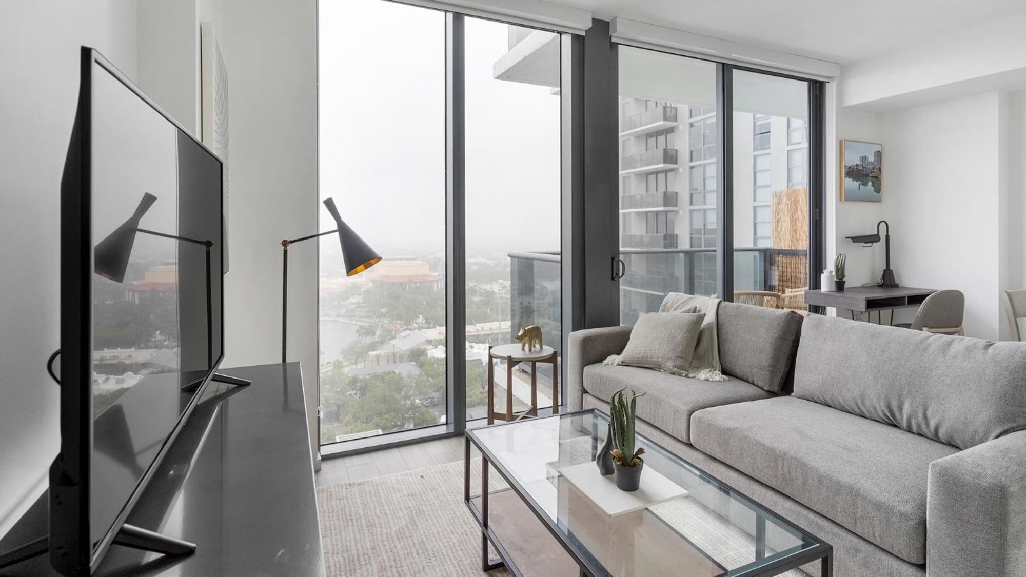 Flow Fort Lauderdale Condos By Barsala Exterior photo